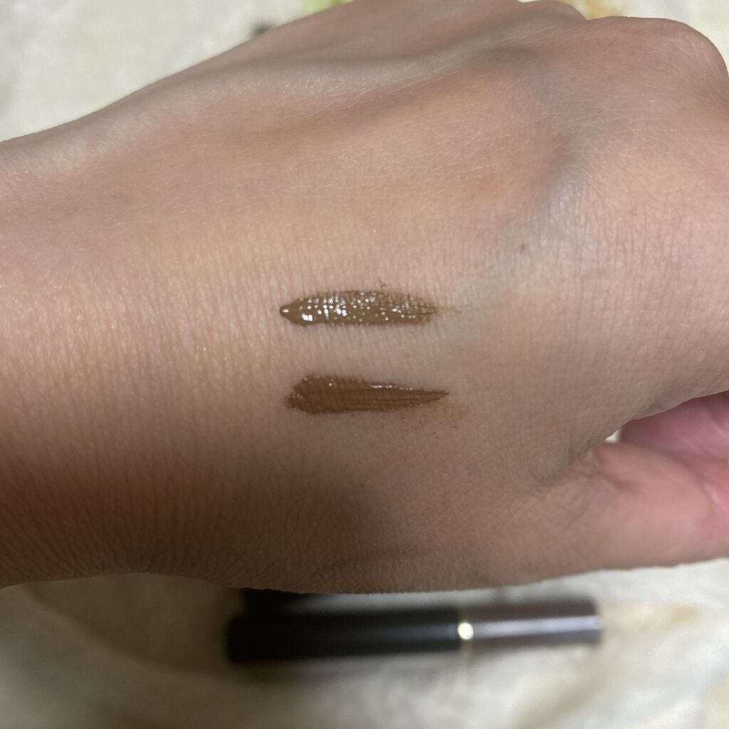 ボリューム アイブロウ マスカラ 02 ブラウン/SUQQU/眉マスカラを使ったクチコミ（3枚目）