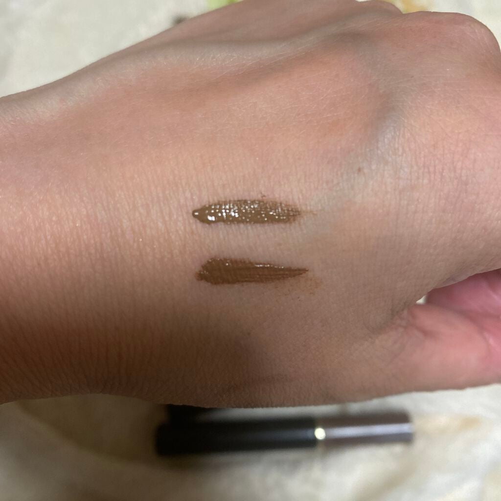 ボリューム アイブロウ マスカラ/SUQQU/眉マスカラを使ったクチコミ(3枚目)