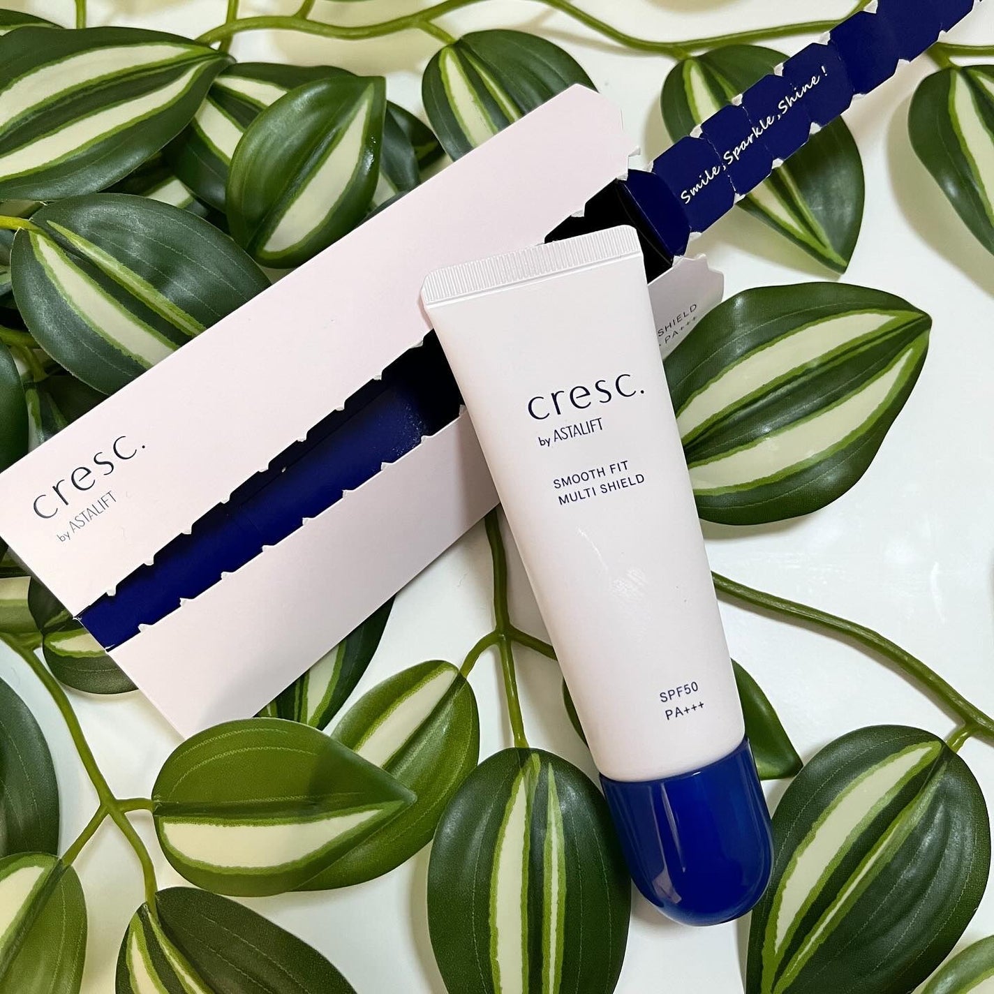 スムースフィット マルチシールド/cresc. by ASTALIFT/化粧下地を使ったクチコミ(3枚目)