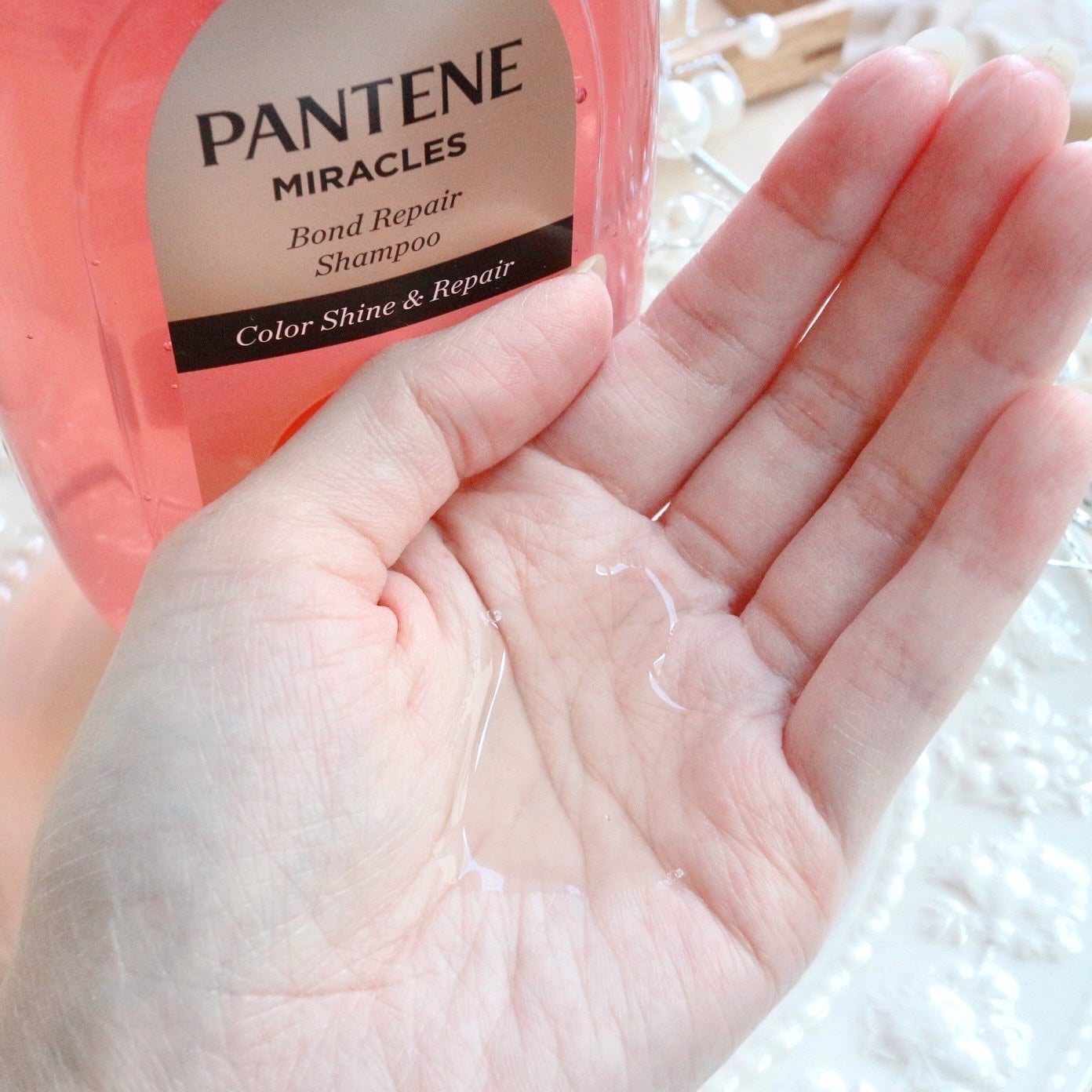 ボンド リペア (カラーシャイン & リペア) シャンプー & トリートメント/パンテーン/市販シャンプーを使ったクチコミ(3枚目)