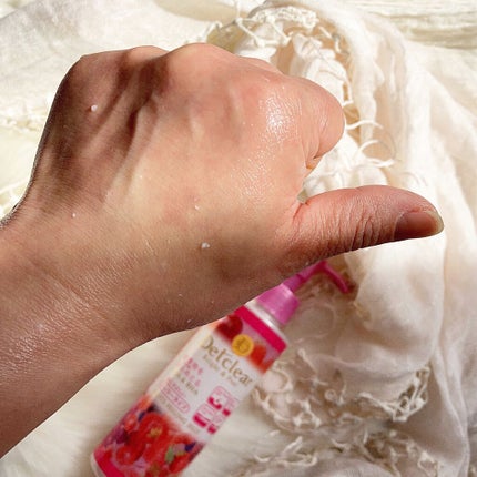 DETクリア ブライト&ピール ピーリングジェリー <ミックスベリーの香り>/Detclear/ピーリングを使ったクチコミ(6枚目)