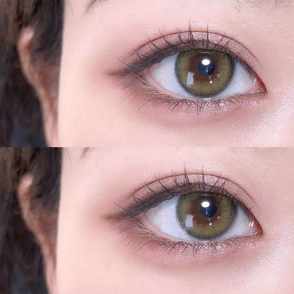 ViVi Ring 1day/OLENS/ワンデー(1DAY)カラコンを使ったクチコミ(3枚目)