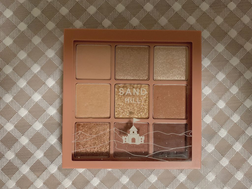 パーフェクトマルチアイズ/キャンメイク/アイシャドウパレットを使ったクチコミ(2枚目)