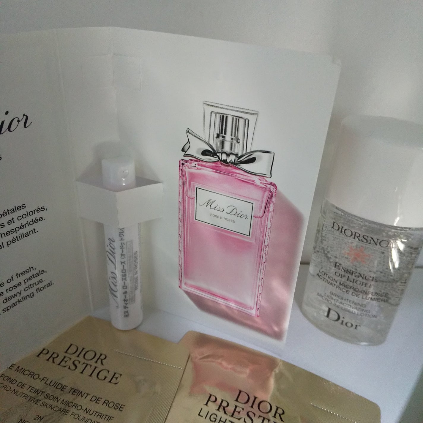 ミス ディオール ローズ&ローズ/Dior/香水(レディース)を使ったクチコミ(2枚目)