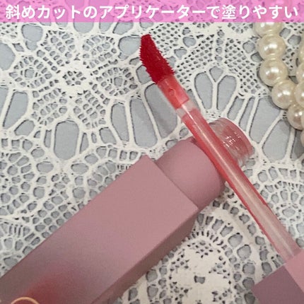 BLOOM JELLY TINT /CRAN BY MOLAK /口紅を使ったクチコミ(5枚目)