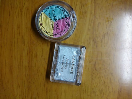 アイニュアンス/キャンメイク/アイシャドウパレットを使ったクチコミ(1枚目)