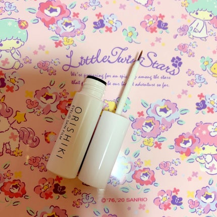 オリシキ アイリッドスキンフィルム /D-UP/二重まぶた用アイテムを使ったクチコミ(4枚目)