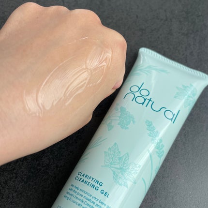 ドゥーナチュラル クラリファイング クレンジング ジェル/do natural/クレンジングジェルを使ったクチコミ(2枚目)