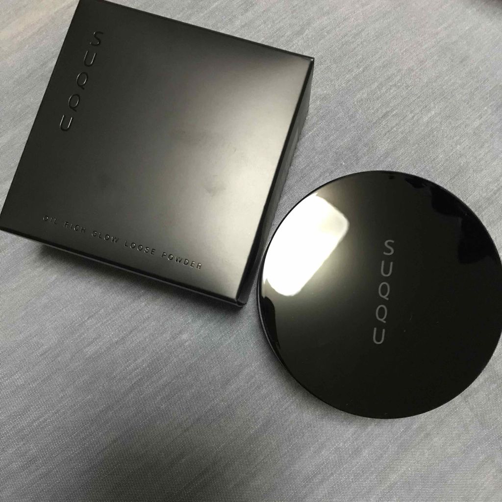 オイル リッチ グロウ ルース パウダー/SUQQU/ルースパウダーを使ったクチコミ(1枚目)