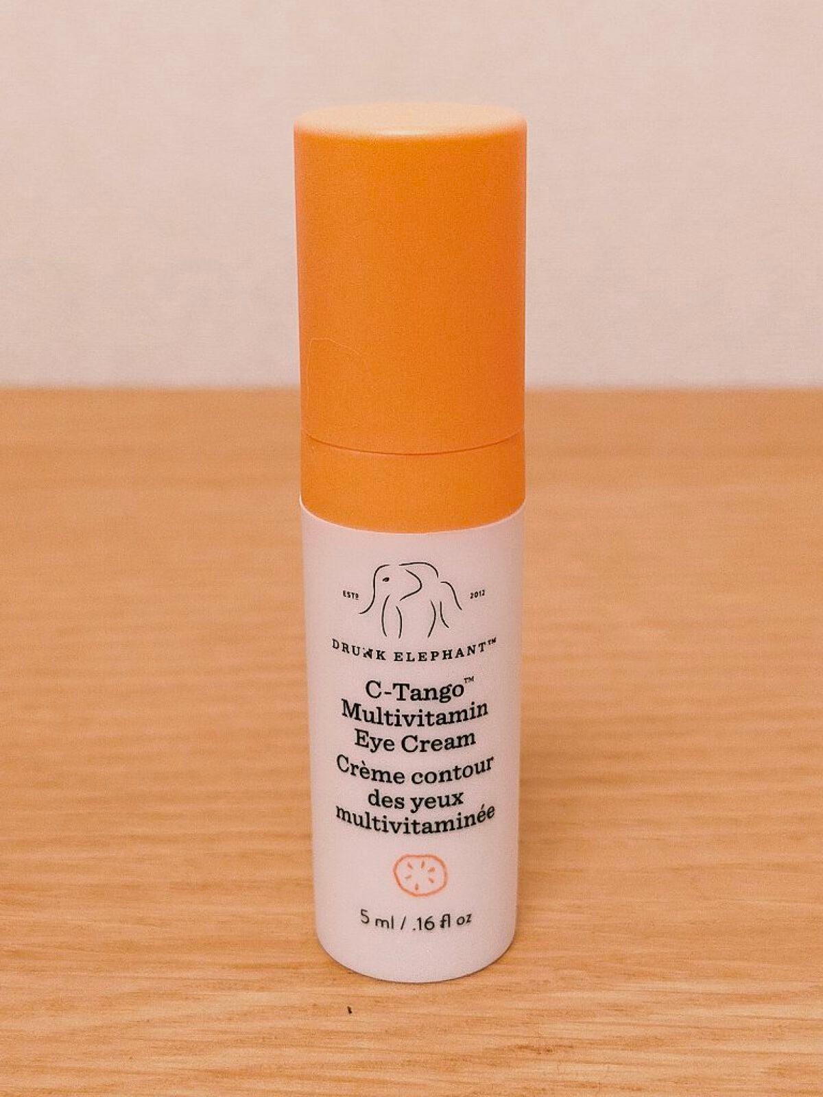 シータンゴ マルチV アイクリーム/Drunk Elephant/アイケア・アイクリームを使ったクチコミ(1枚目)