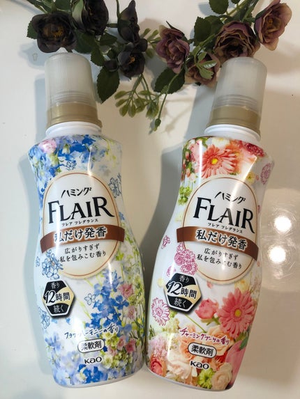 ハミング フレア フレグランス フラワーハーモニーの香り/ハミングフレア/柔軟剤を使ったクチコミ(1枚目)