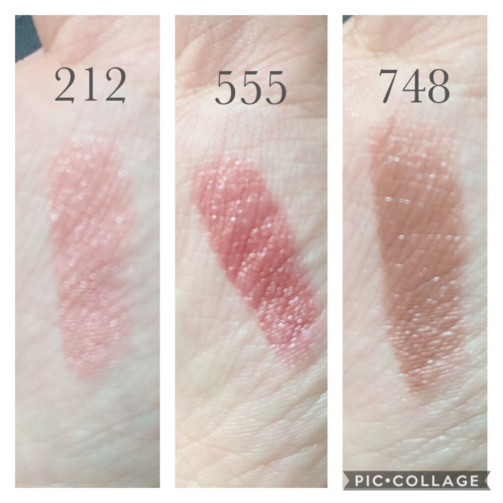 口紅(詰替用)/ちふれ/口紅を使ったクチコミ(2枚目)