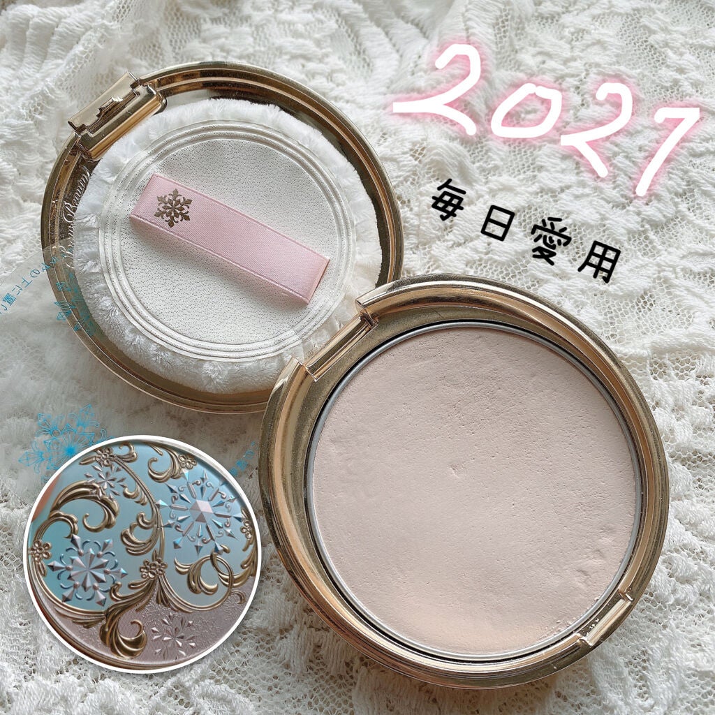 スノービューティー ホワイトニング スキンケアパウダーP2021 /スノービューティー/プレストパウダーを使ったクチコミ(1枚目)