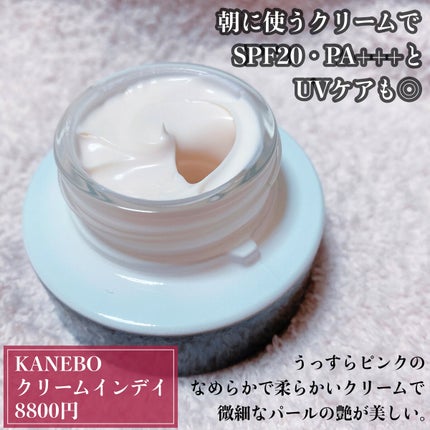 クリーム イン デイ/KANEBO/フェイスクリームを使ったクチコミ(2枚目)