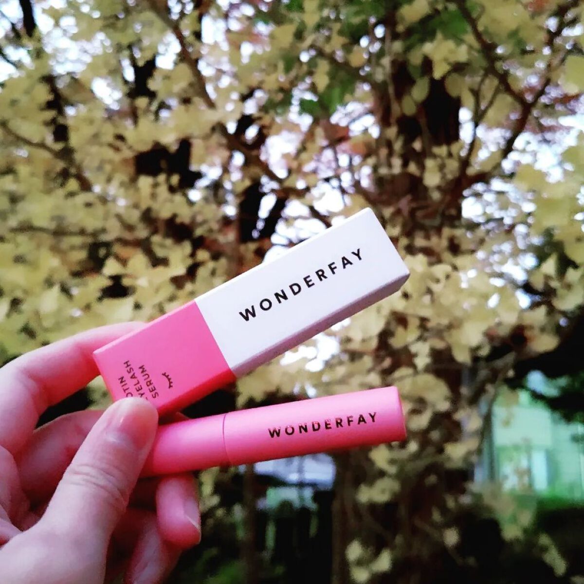 アイラッシュセラム/wonderfay/まつげ美容液を使ったクチコミ（1枚目）