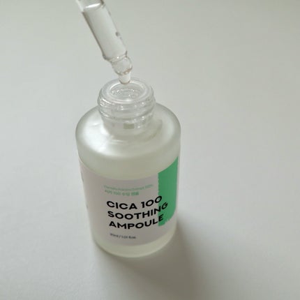 シカ100スージングアンプル/Neulii/美容液を使ったクチコミ(8枚目)