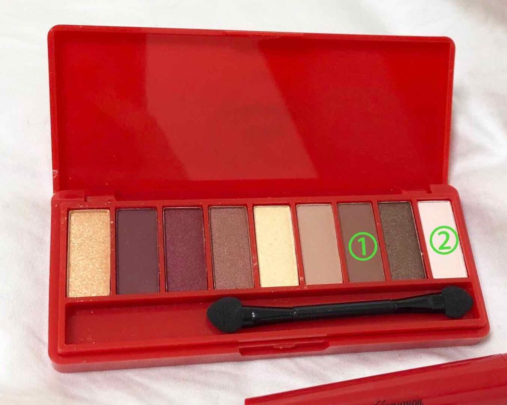 クイックラッシュカーラー/キャンメイク/マスカラ下地を使ったクチコミ（2枚目）