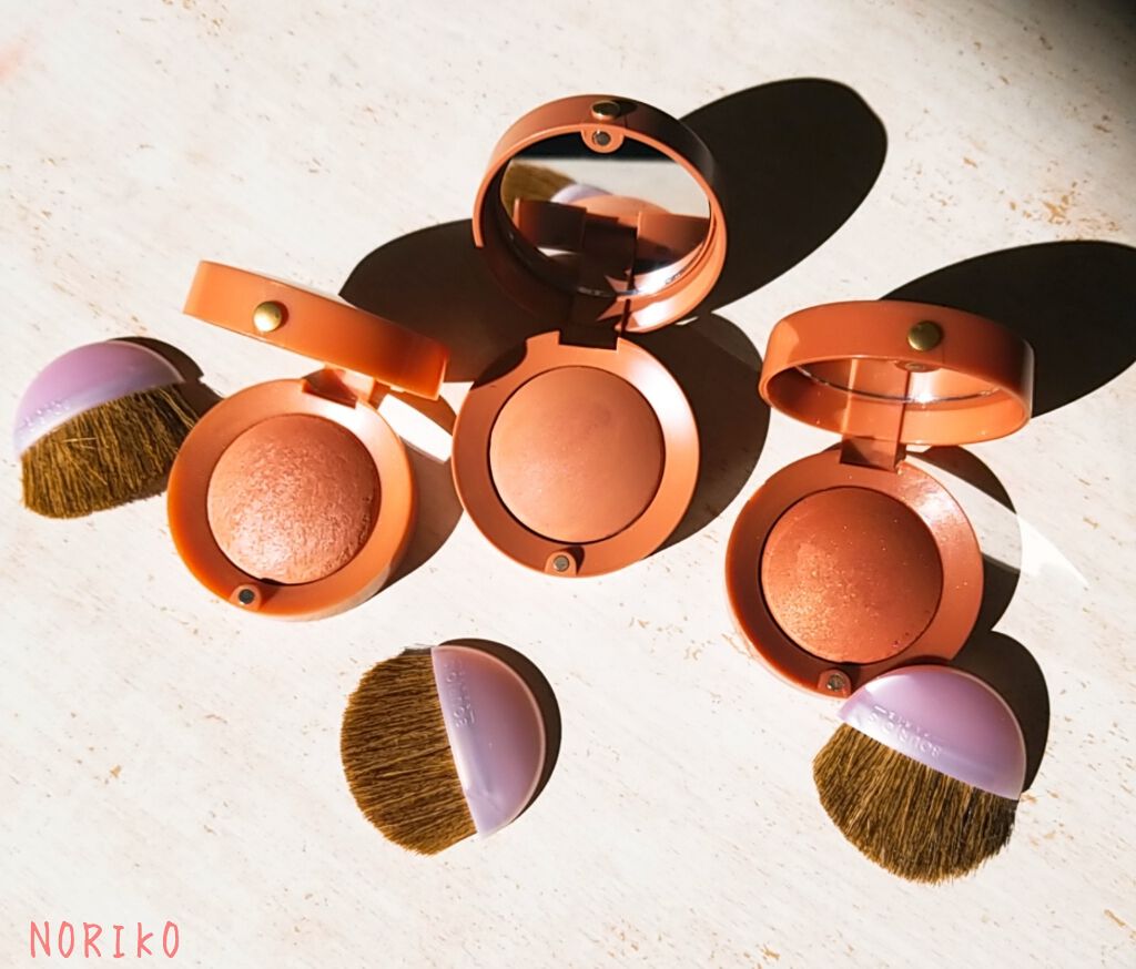 Little Round Pot Blush（Various shades）/BOURJOIS/パウダーチークを使ったクチコミ（1枚目）
