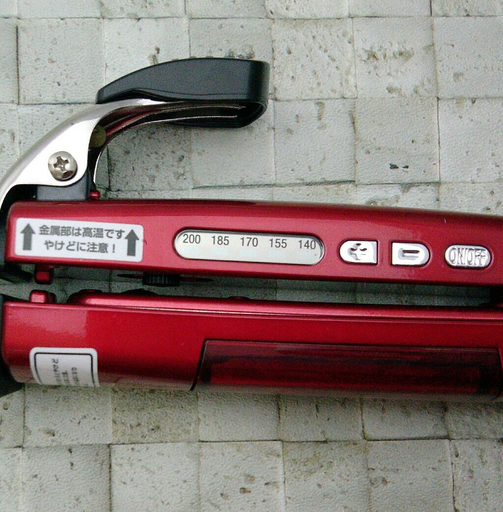 スチーム2WAYヘアアイロン VSS-8000/VIDAL SASSOON Magic Shine(ヴィダルサスーン マジックシャイン)/その他ヘアアイロンを使ったクチコミ(3枚目)