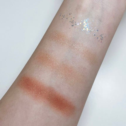 TWINKLE POP Pearl Flex Glitter Eye Palette/CLIO/アイシャドウパレットを使ったクチコミ(6枚目)