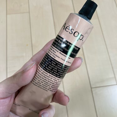 アンドラム アロマティック ハンドバーム/Aesop/ハンドクリームを使ったクチコミ（1枚目）