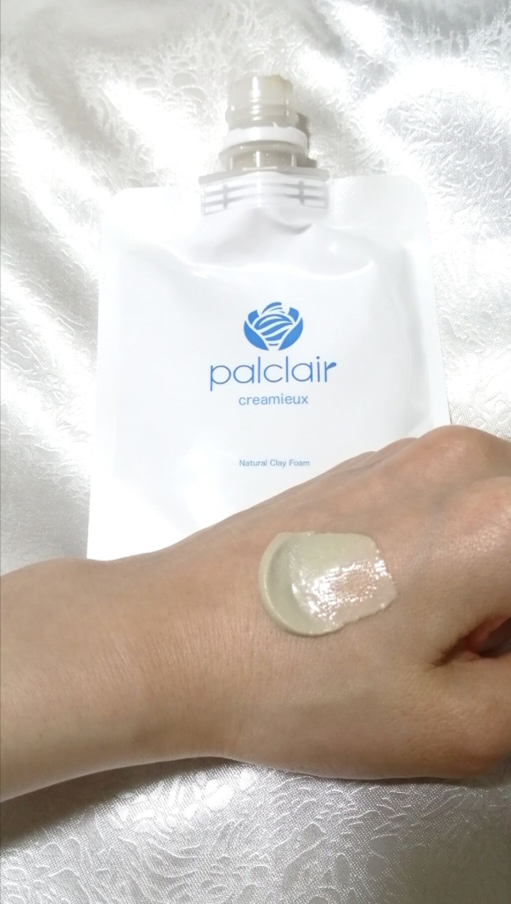 パルクレール クリーミュー/palclair/洗顔フォームを使ったクチコミ（3枚目）