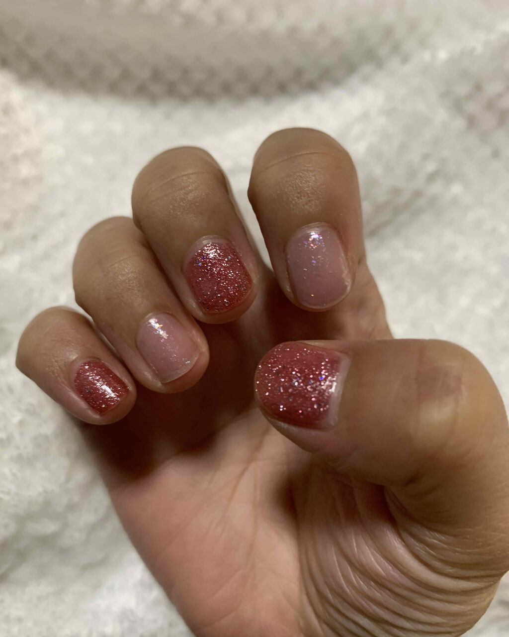 TWINKLE HAPPINESS GIRL/セリア/スティックアイシャドウを使ったクチコミ（1枚目）