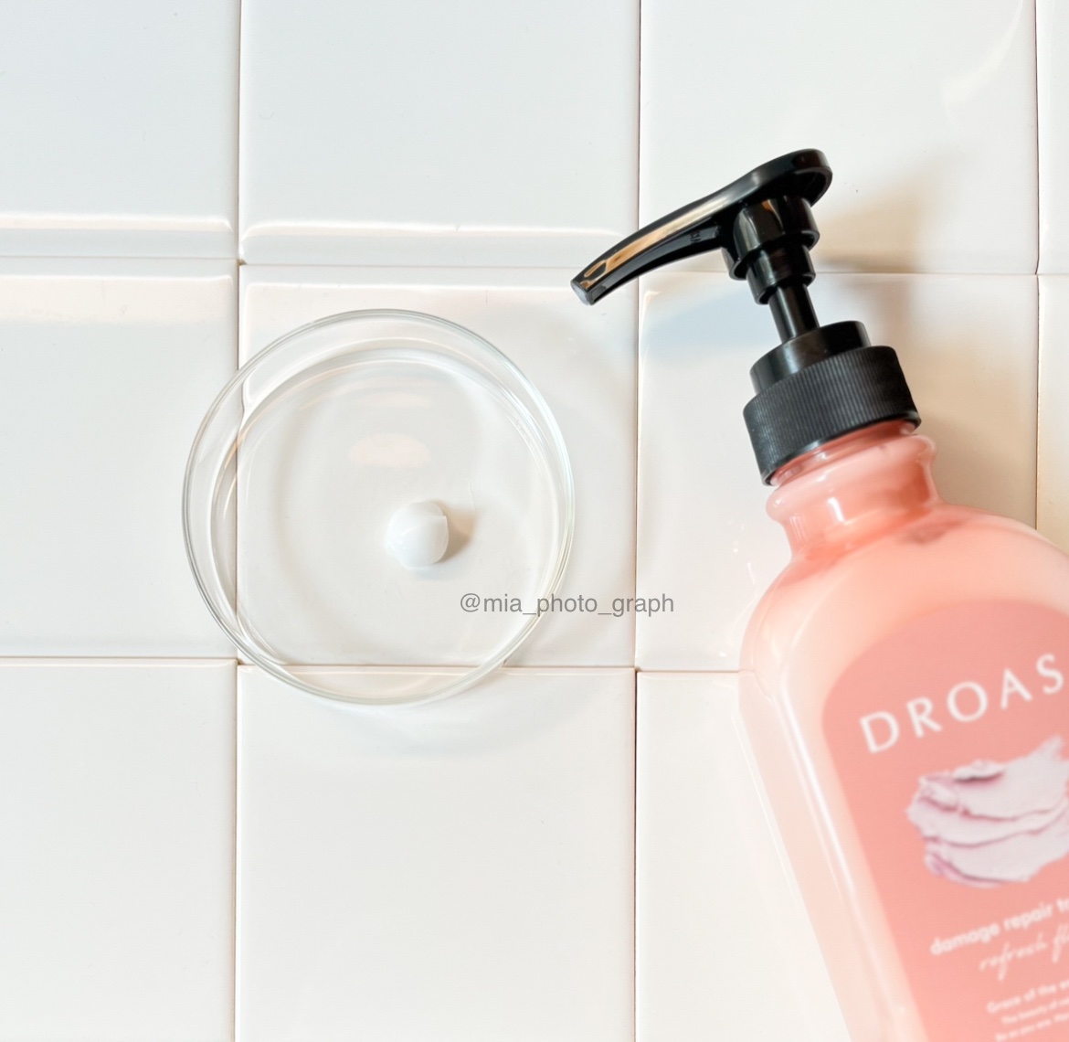 ダメージリペアシャンプー/トリートメント/DROAS/市販シャンプーを使ったクチコミ（3枚目）