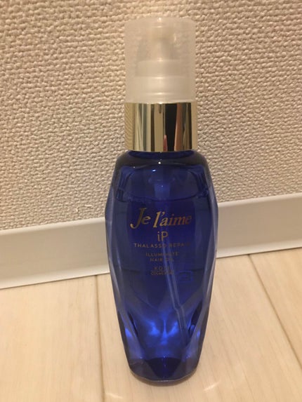 iP タラソリペアイルミネートヘアオイル/Je l'aime/ヘアオイルを使ったクチコミ(1枚目)