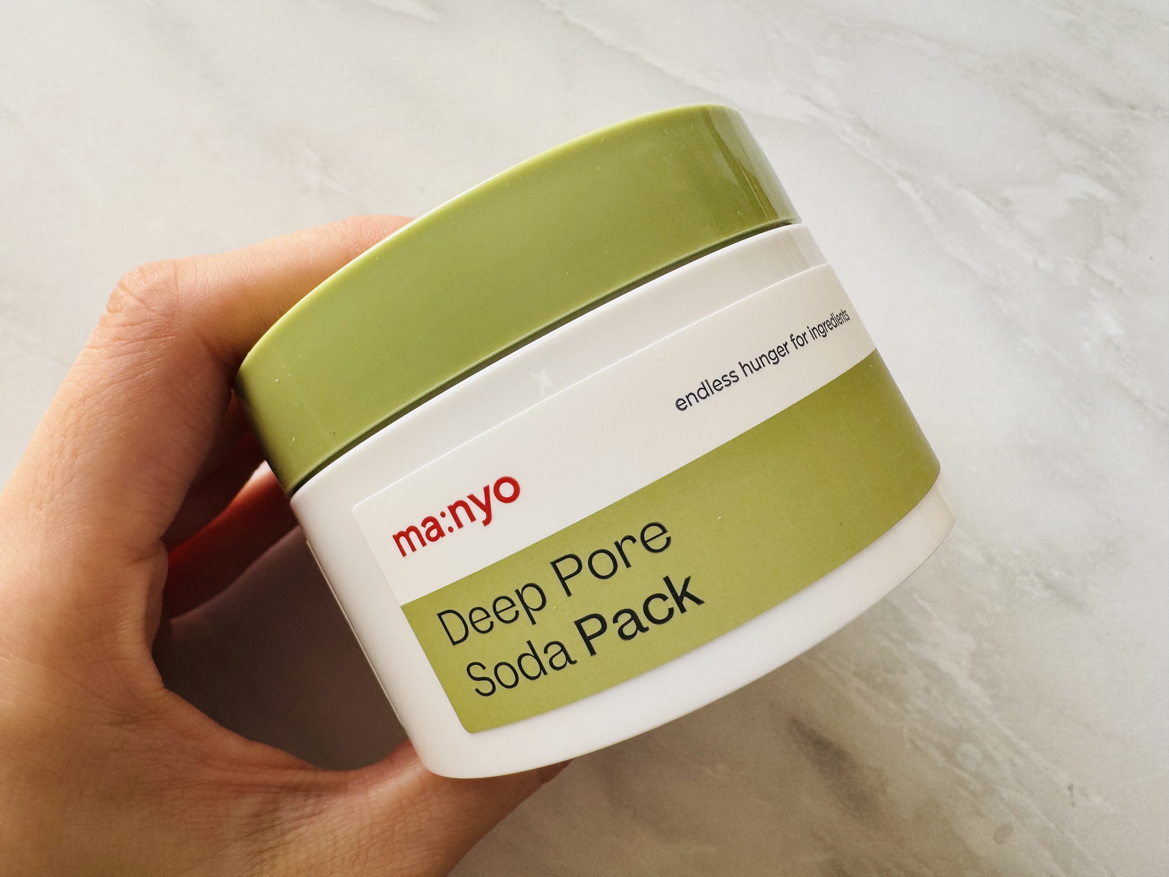 ディープポアソーダパック/manyo/洗い流すパック・マスクを使ったクチコミ（1枚目）