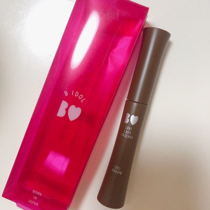 愛ラッシュマスカラR/b idol/マスカラを使ったクチコミ(1枚目)