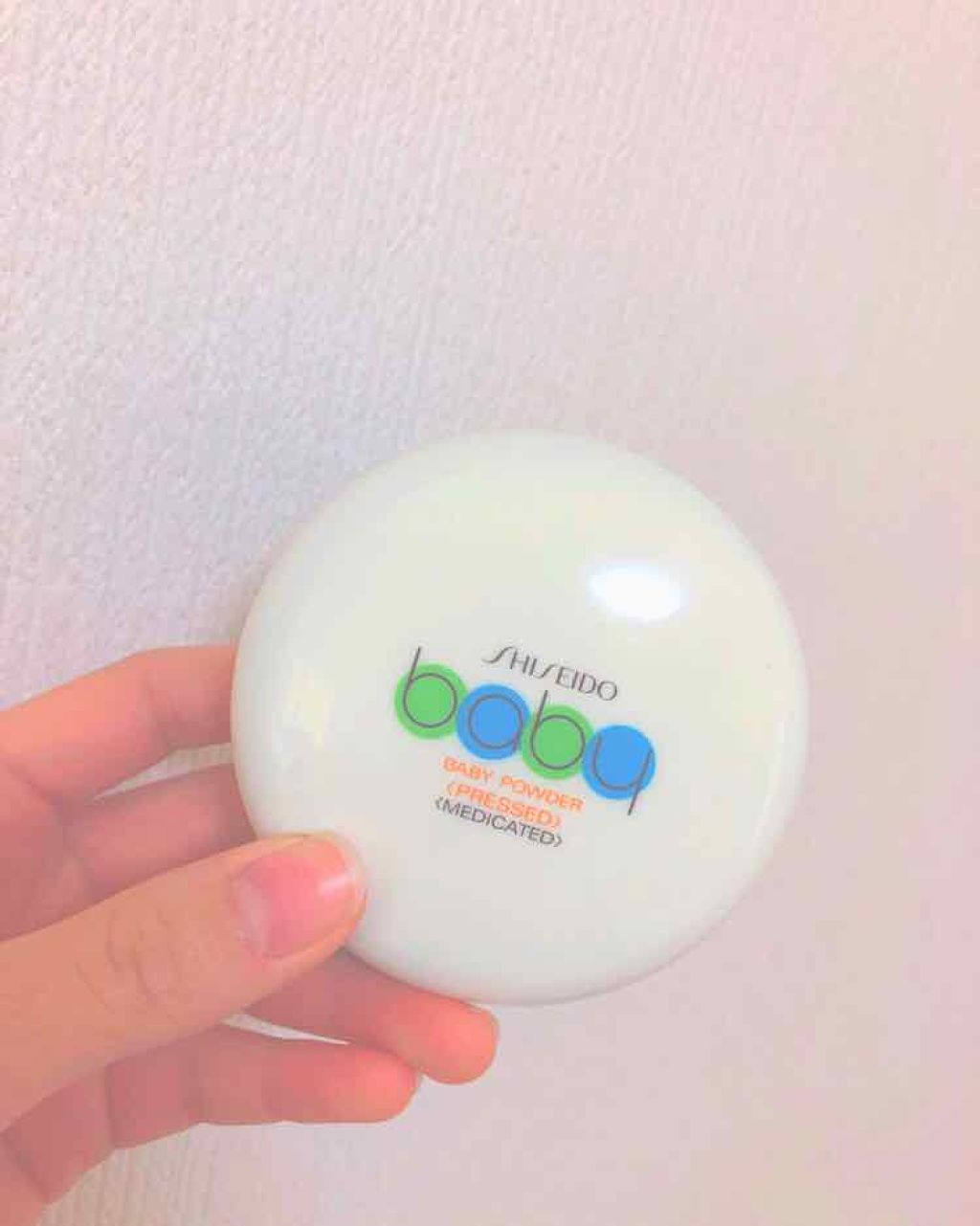 資生堂ベビーパウダー(プレスド)/ベビー/ボディパウダーを使ったクチコミ（2枚目）