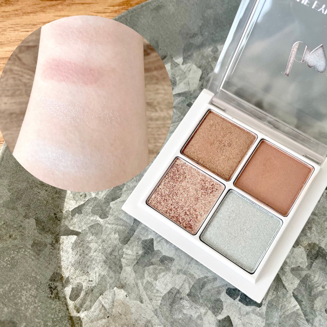 THE アイパレR/b idol/アイシャドウパレットを使ったクチコミ(2枚目)