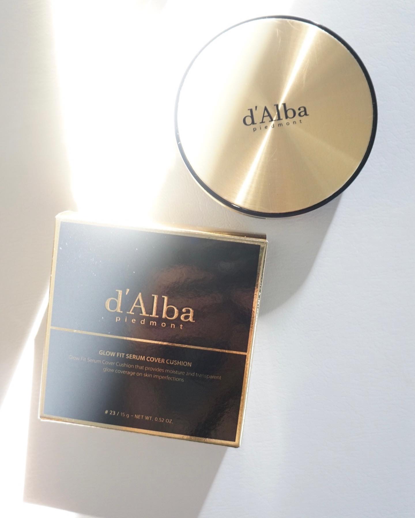 グロウフィットセラムカバークッション/ダルバ/クッションファンデーションを使ったクチコミ（2枚目）