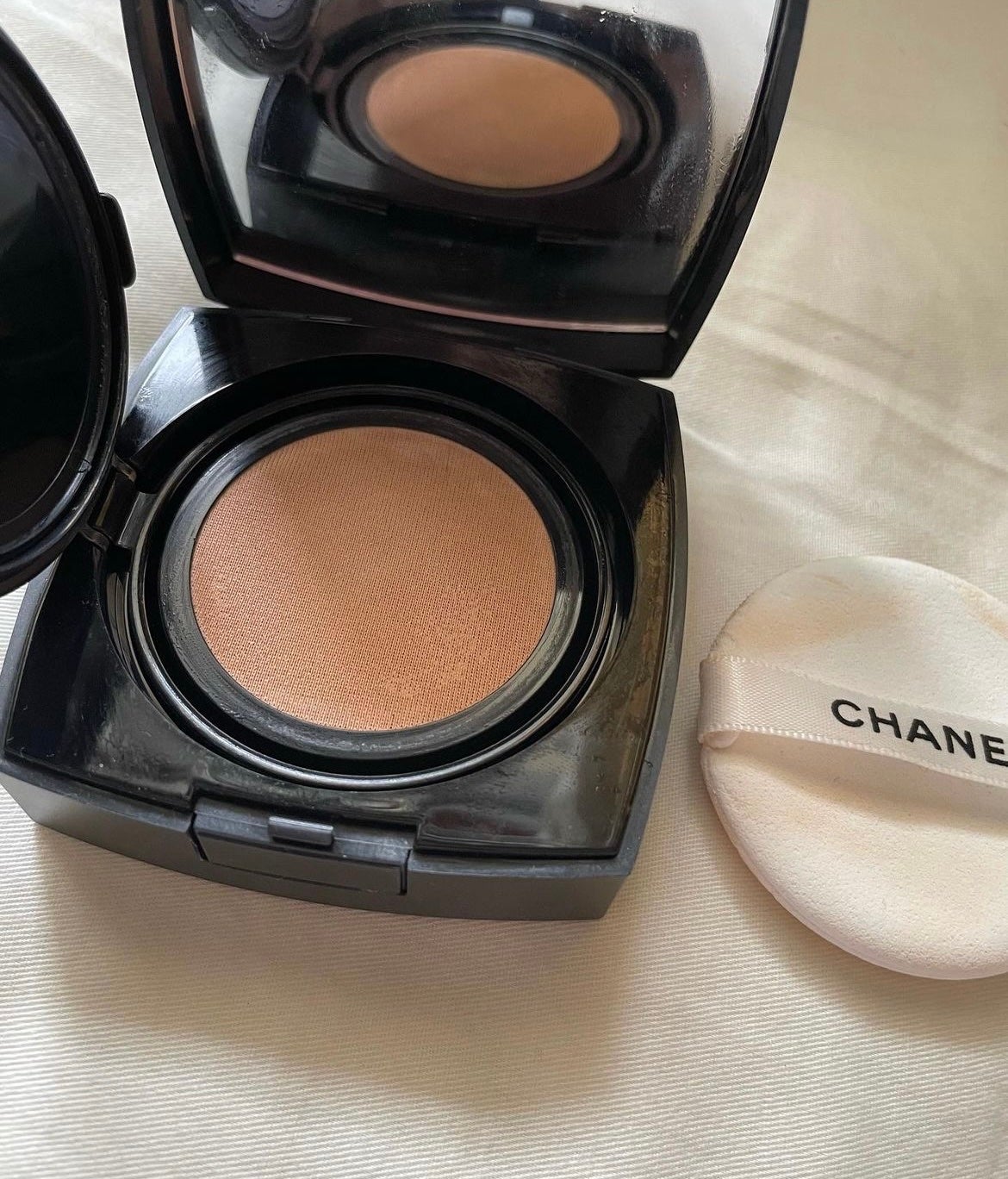 ウルトラ ル タン クッション/CHANEL/クッションファンデーションを使ったクチコミ(3枚目)