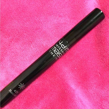 The style 4D MASCARA/MISSHA/マスカラを使ったクチコミ（1枚目）