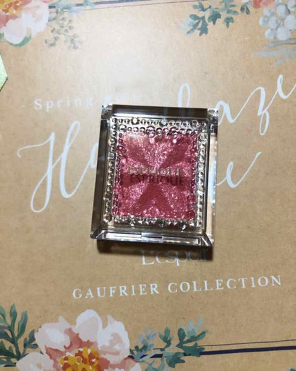 セレクト アイカラー/ESPRIQUE/単色アイシャドウを使ったクチコミ(1枚目)