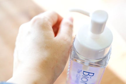 える on LIPS 「。゜○ビオレザクレンズオイルメイク落とし花王株式会社からの提供..」(5枚目)