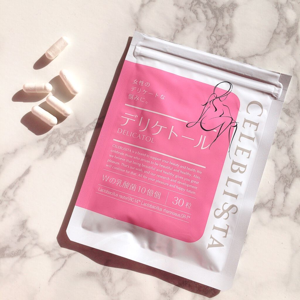デリケトール/CELEBLISSTA ( セレブリスタ )/健康サプリメントを使ったクチコミ(6枚目)