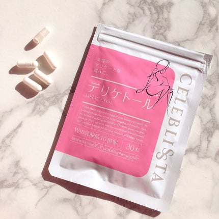 デリケトール/CELEBLISSTA ( セレブリスタ )/健康サプリメントを使ったクチコミ(6枚目)