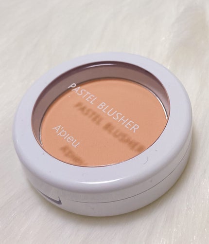 アピュー パステルブラッシャー/A’pieu/パウダーチークを使ったクチコミ(1枚目)