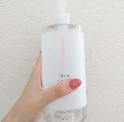 クレンジングウォーター/チャコット・コスメティクス/クレンジングウォーターを使ったクチコミ(1枚目)