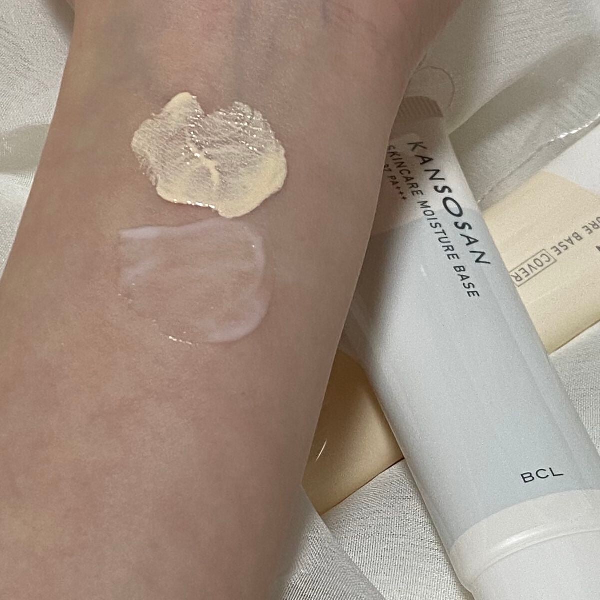 乾燥さん 保湿力スキンケア下地 /乾燥さん/化粧下地を使ったクチコミ(3枚目)