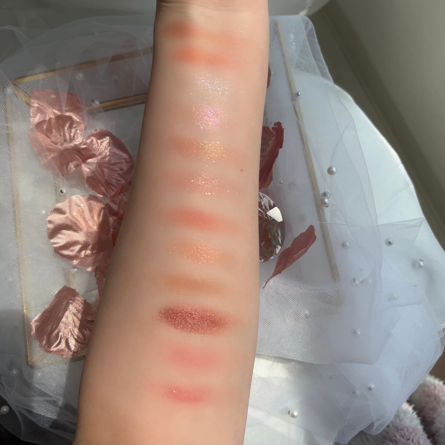 アリスドリームランドシリーズ 12色アイシャドウパレット(ZEESEA×大英博物館)/ZEESEA/アイシャドウパレットを使ったクチコミ(5枚目)