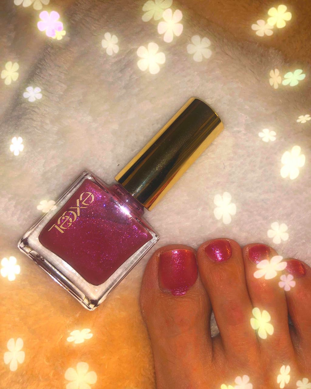 エクセル ネイルポリッシュ N/excel/マニキュアを使ったクチコミ(1枚目)