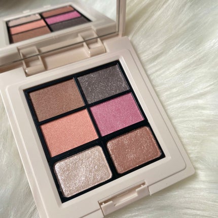 ミネラルクラッシィシャドー2022CF/エトヴォス/アイシャドウパレットを使ったクチコミ(2枚目)