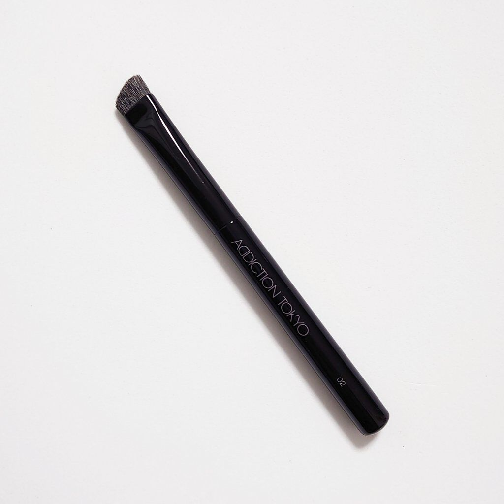 アイブロウ ブラシ 02/ADDICTION/メイクブラシを使ったクチコミ（1枚目）