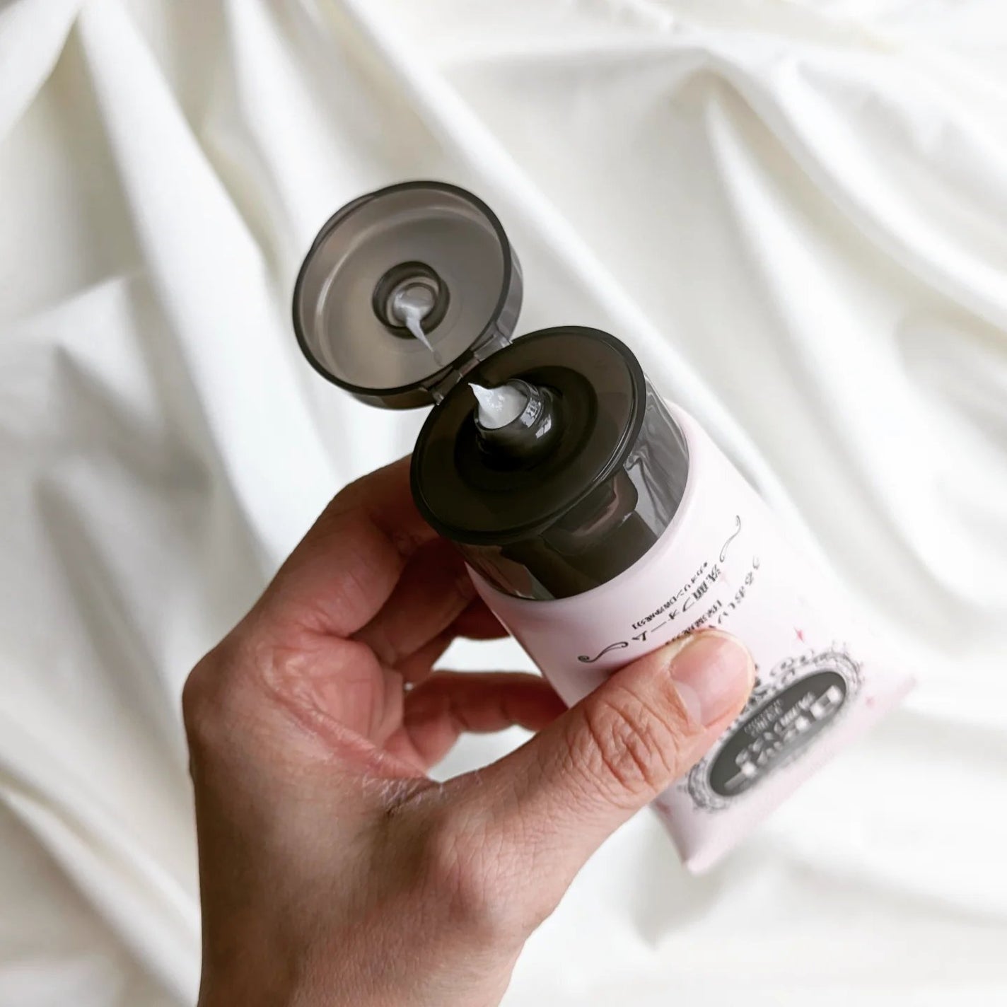 洗顔パスタ 白泥/ロゼット/洗顔フォームを使ったクチコミ(2枚目)