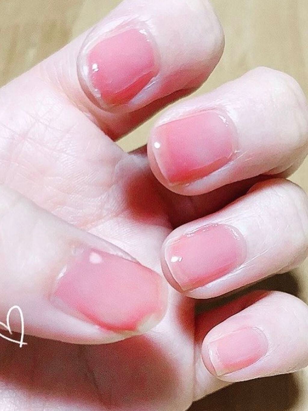 ファンデーションカラーズ/キャンメイク/マニキュアを使ったクチコミ(2枚目)