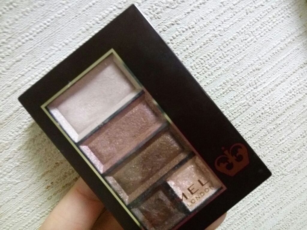 ショコラスウィート アイズ/リンメル ロンドン/アイシャドウパレットを使ったクチコミ（1枚目）